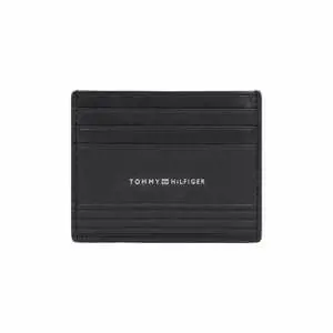 Tommy Hilfiger Black Business Credit Card Holder